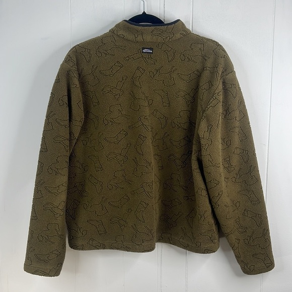 Ragged Mountain Western Fleece Pullover Womens Large - Picture 2 of 9